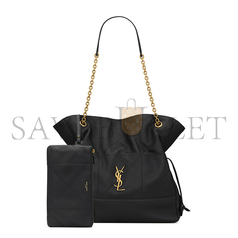 YSL JAMIE SHOPPING IN LAMBSKIN 809824AAB321000 (35*35*10cm)